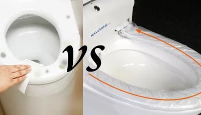 hygienic toilet seat