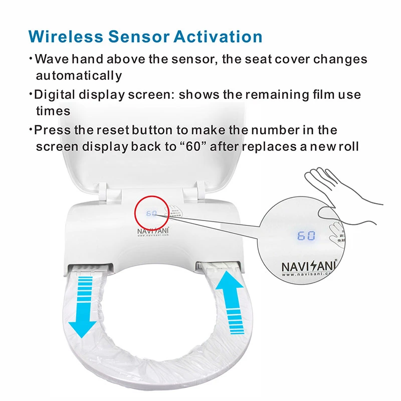 smart sensor toilet smart sensor toilet