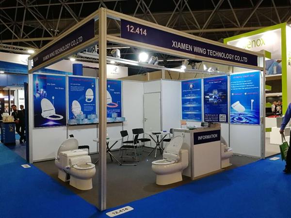 Уин технология на обслужване в 2018 Interclean Амстердам