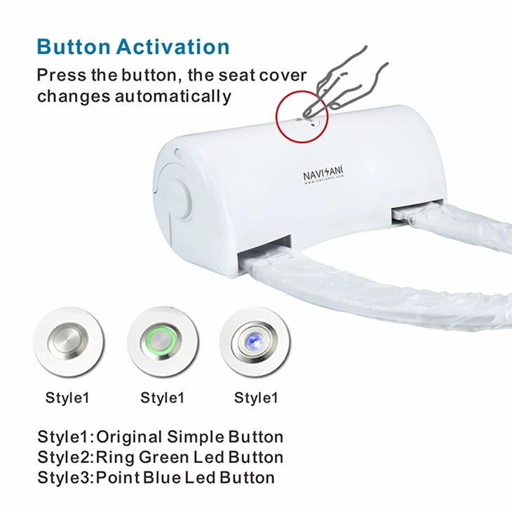 automatic toilet seat